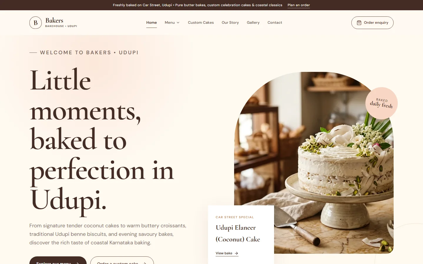 Artisanal Bakery & Patisserie preview