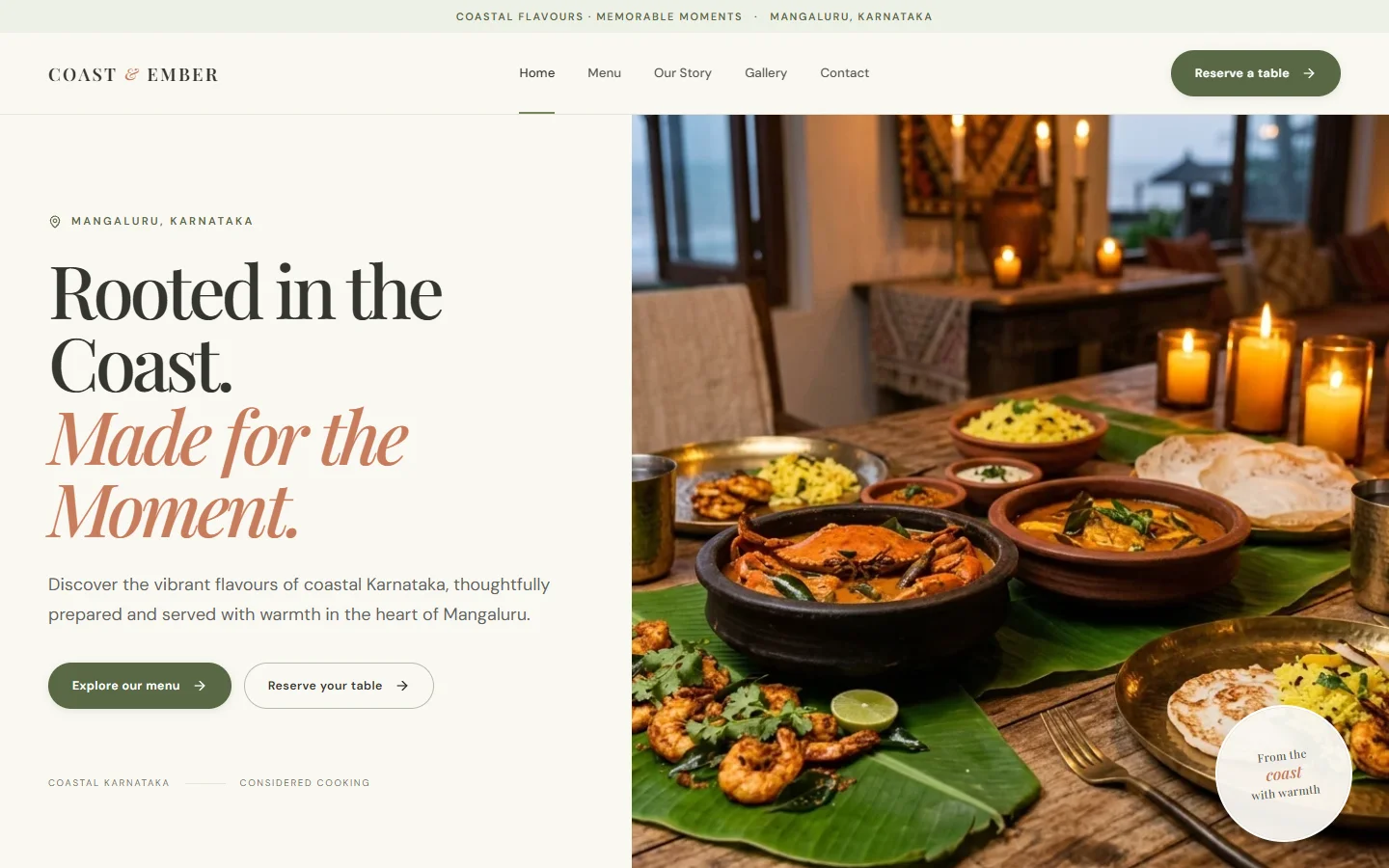 Fine Dining & Restaurant preview