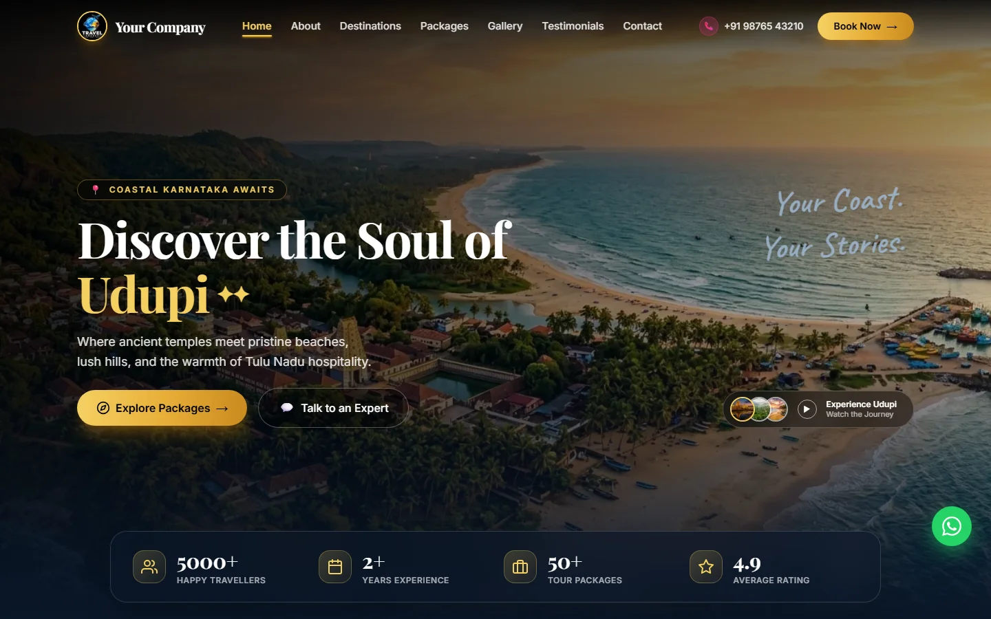 Travel & Tour Agency preview